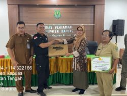 Optimalkan Peran P4S, Kementan Lakukan Pembinaan ke Kalampan Jaya