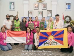 Terima Kunjungan Delegasi Internasional, Syarifuddin Harapkan Kebudayaan Tapin Dikenal Dunia