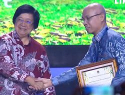 Dua Tahun Berturut – turut, Pemkab Tapin Terima Penghargaan Proklim 2024