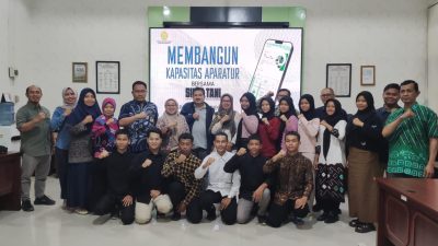 Kepala BBPP Binuang Kementan Gelar Soft Launching SILAT TANI