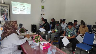 Pelatihan Pompanisasi Solusi Konkrit Petani Tabalong Hadapi Krisis Air