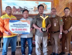 PT BRE Gelar Syukuran Raihan Proklim Lestari Hasil Binaan Perusahaan
