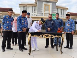 Kawasan Rantau Baru dan Bendungan Tapin di Hijaukan BRE