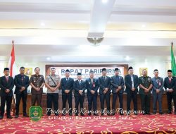DPRD Tapin Umumkan H. Yamani dan H. Juanda Sebagai Bupati dan Wakil Bupati Terpilih 2025–2030