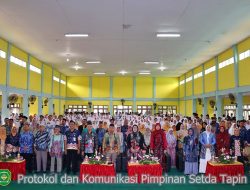 Pj Bupati Tapin Hadiri HUT ke-59 SMAN 1 Rantau, Sekolah Ini Cetak Generasi Berintegritas
