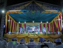 Belasan Ribu Jemaah Padati Tabligh Akbar Isra Mi’raj dan Haul Abah Guru Sekumpul di Tapin