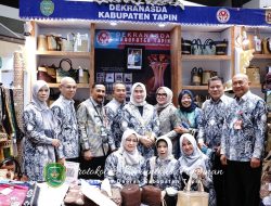 Kerajinan Tapin Tampil Memukau di Inacraft 2025, Produk Purun dan Sasirangan Jadi Daya Tarik Pengunjung