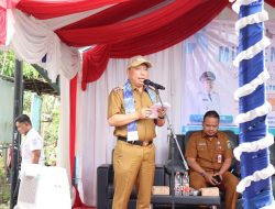 Hari Pertama Kerja, Wabup Tapin H Juanda Langsung Pimpin Musrenbang di Candi Laras Selatan