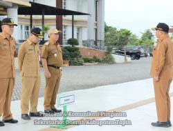 Wakil Bupati Tapin H Juanda Awali Tugas dengan Tegaskan Disiplin dan Pelayanan Publik