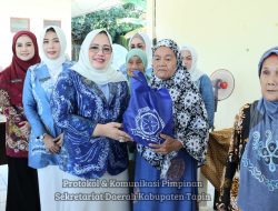Gatriwara Tapin Gelar Bakti Sosial, Hj Faridah: Kepedulian Harus Terus Ditanamkan
