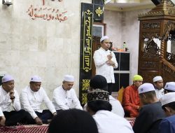 Safari Subuh Perdana, Bupati Yamani Ajak Masyarakat Makmurkan Masjid di Bulan Ramadan
