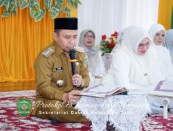 Sambut Ramadhan, Bupati Tapin Ajak Masyarakat Perbanyak Tadarus dan Ibadah