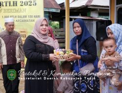 Rehab Rumah Tak Layak Huni, Bukti Nyata Janji Bupati Yamani