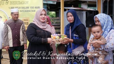 Rehab Rumah Tak Layak Huni, Bukti Nyata Janji Bupati Yamani