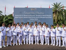 Yamani dan Juanda Resmi Dilantik Presiden Prabowo, Siap Majukan Tapin
