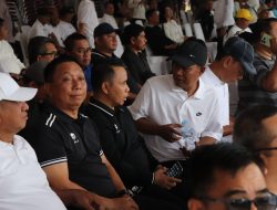 Bupati dan Wakil Bupati Tapin Ikuti Gladi Kotor Jelang Pelantikan di Monas