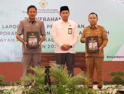 Tapin Raih WTP ke-11 Kali Berturut-turut, Bupati H. Yamani: Bukti Tata Kelola Keuangan Semakin Baik