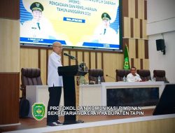 Sekda Tapin Buka Sosialisasi Penyusunan RKBMD 2026, Tekankan Efisiensi dan Transparansi Pengelolaan Aset Daerah