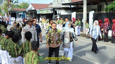 Bupati Tapin Hadiri Hari Jadi ke-73 Hulu Sungai Utara, Sampaikan Harapan untuk Kemajuan Bersama