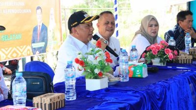 Tapin Jadi Daerah Percontohan Nasional dalam Pelayanan Adminduk Jemput Bola