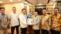 Bupati Tapin Audiensi ke Kementerian PUPR, Usulkan Pembangunan Poros Tengah Banua Enam