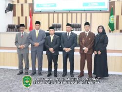 Bupati Tapin Lantik Pengurus Baru Baznas Kabupaten Tapin Periode 2025-2027