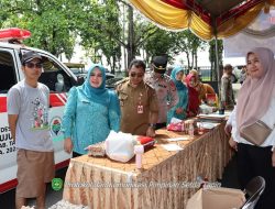 TP PKK Tapin Dorong Kemandirian Sosial Lewat Operasi Pasar Murah di Kecamatan Bungur