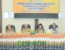 Pemkab Tapin Dorong Daya Saing Industri Lewat Sosialisasi SIINas 2025