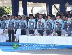 Wabup Tapin Hadiri Puncak HUT ke-26 Kota Banjarbaru