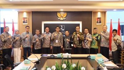 Audiensi ke Kementerian PUPR, Bupati Tapin Perjuangkan Proteksi Sungai