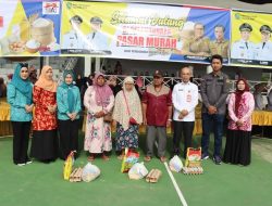 Pemkab Tapin Gelar Pasar Murah, Warga Antusias Sambut Bantuan di Tengah Tekanan Ekonomi
