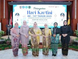 PKK Tapin Hadiri Peringatan Kartini, Teguhkan Komitmen Lawan Stunting di Kalsel