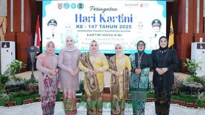 PKK Tapin Hadiri Peringatan Kartini, Teguhkan Komitmen Lawan Stunting di Kalsel