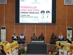 Sekda Tapin Buka Pembekalan CPNS dan PPPK: Tingkatkan Kinerja dan Adaptasi Cepat
