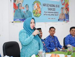 Peringati Hari Gizi Nasional, Ketua PKK Tapin Ajak Lawan Stunting Lewat Sosialisasi Makanan B2SA