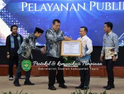 Tapin Sabet Dua Penghargaan dari Kemenpan RB, Bukti Pelayanan Publik Makin Prima