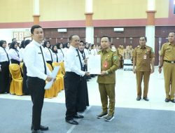 Tapin Tambah Kekuatan Baru, 297 PPPK Resmi Dilantik Bupati Yamani