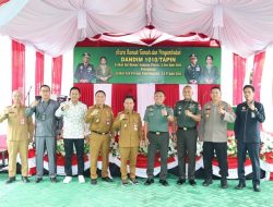 Tapin Sambut Dandim Baru, Letkol Inf Dimas Yamma Putra Resmi Gantikan Letkol Pryoni