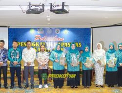 Perempuan Desa Tapin Dibekali Ilmu Kepemimpinan, PKK Jadi Motor Penggerak Pembangunan