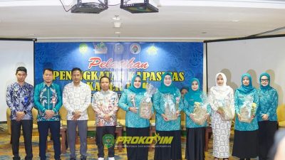 Perempuan Desa Tapin Dibekali Ilmu Kepemimpinan, PKK Jadi Motor Penggerak Pembangunan