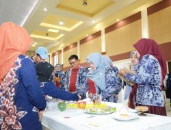 Semangat Revitalisasi dan Lawan Stunting, Jambore Kader Posyandu Tapin Digelar Meriah