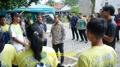 Bupati Tapin Beri Semangat Atlet Muda di POPDA Kalsel 2025