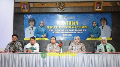 Tapin Perkuat Komitmen Atasi Stunting, Pemdes dan Lembaga Desa Dilatih