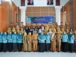 Ketua PKK Tapin Buka Rakoor Persiapan Penilaian Posyandu Tingkat Provinsi