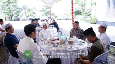 Open House Bupati Tapin Disambut Antusias Warga, Jadi Ajang Silaturahmi dan Aspirasi
