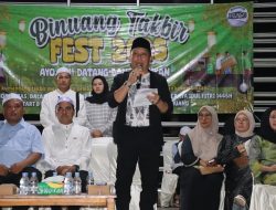 Gema Takbir Warnai Kota Binuang, Wabup Tapin: Takbiran Adalah Simbol Persatuan dan Kemenangan