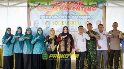 Dorong Pendidikan Anak Sejak Dini, TP PKK Tapin Buka Kelas Parenting