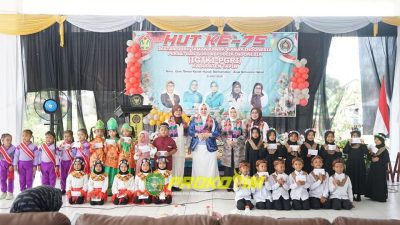 HUT ke-75 IGTKI, PKK Tapin Dorong Guru TK Tingkatkan Pemahaman Pola Asuh Anak