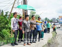 Pemkab Tapin Siaga Sambut Jamaah Haul: Jalan Diperbaiki, Pos Kesehatan Disiapkan