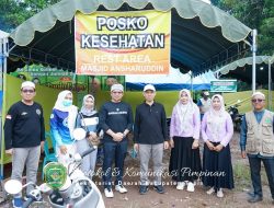 Sekda Tapin Tinjau 76 Posko Singgah Jamaah Haul, Pastikan Layanan Maksimal